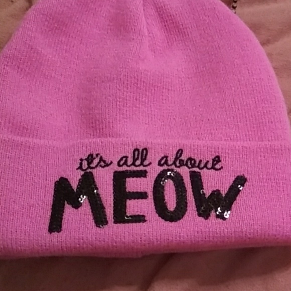 Pink Cat Ears Hat!!! - Picture 3 of 6